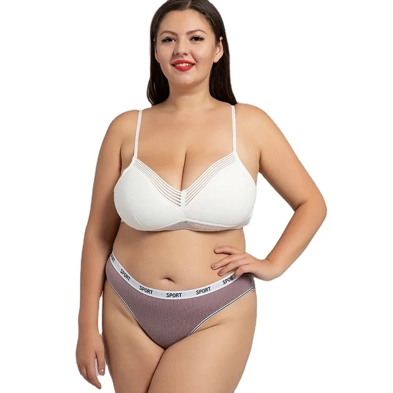 Plus Size S-XL Women Cotton Panties Soft Mid Waist Underwear Solid Color Panties Comfort Female Lingerie Large Size Intimates