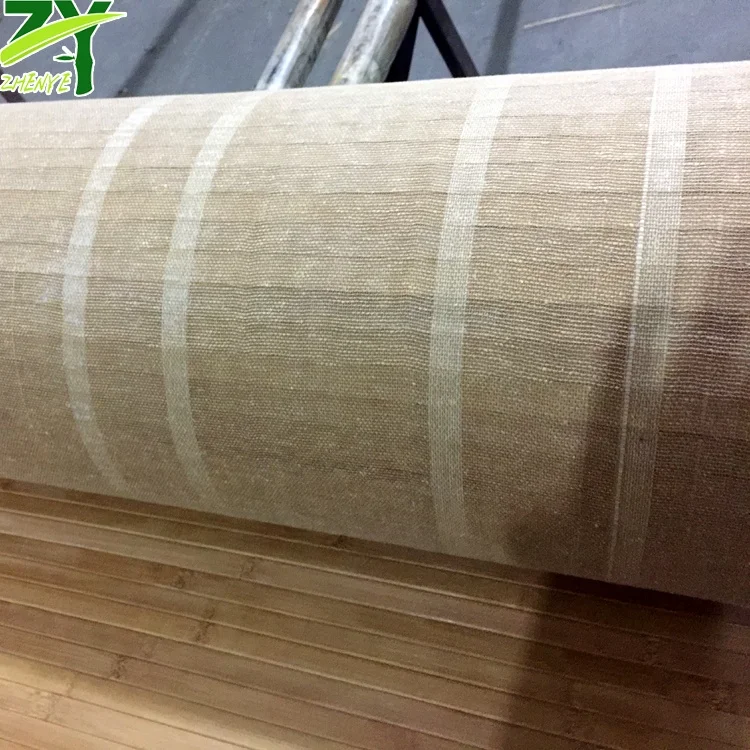 Wallpaper Bamboo Materials 100% Natural and Biodegradable, Bamboo Wall Panels Eco-friendly