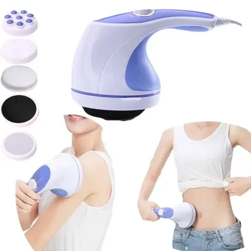 High Quality Anti-cellulite Fat-Burning Massager Handheld Body Roller Machine Shape Body Slim Body
