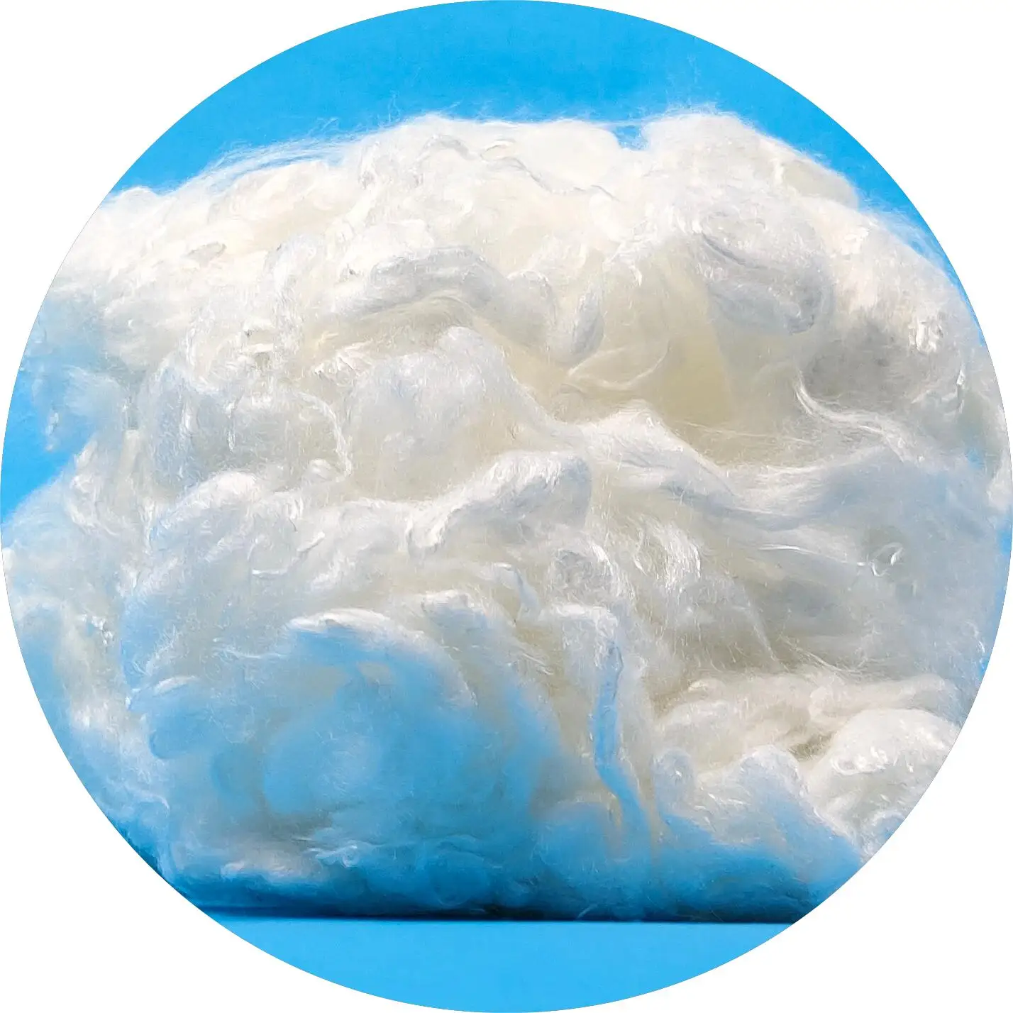 1.2D 38MM Cheap Raw White Rayon Viscose Staple Fibers for Spinning