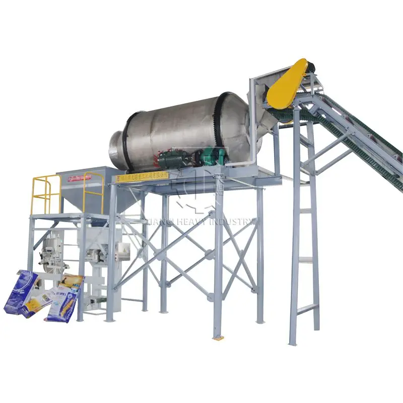 Compound Fertilizer Blender BB Fertilizer Production line