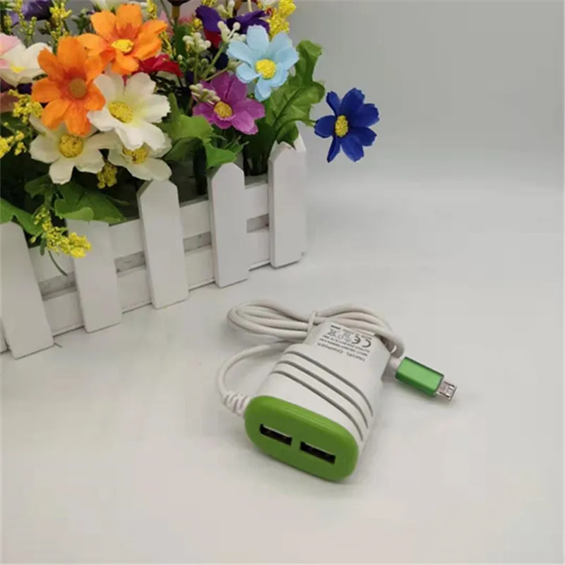  5 В 2 1 А Портативное зарядное usb-устройство usb-кабель для быстрой зарядки адаптер питания настенного