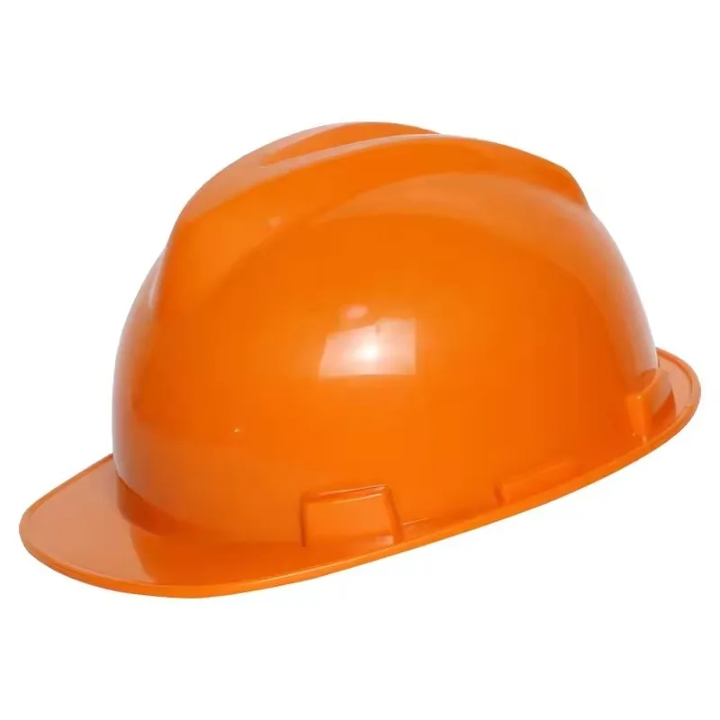 Direct Manufacture CE V-Guard safety helmet ansi z89 certified HDPE hard hat for industry work