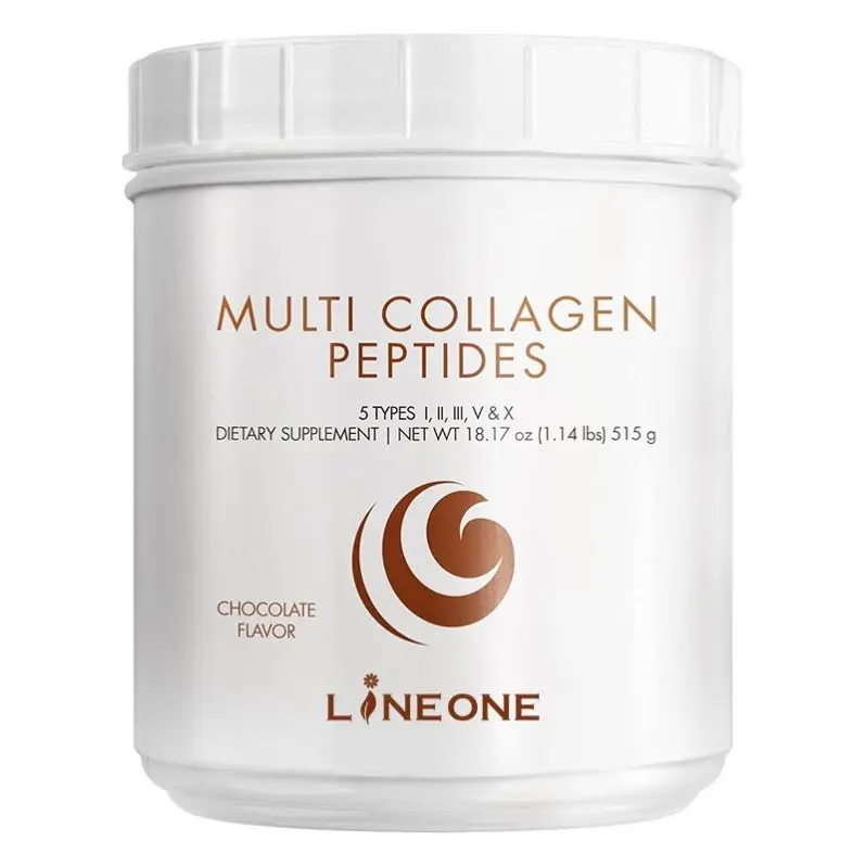 Private LabelsODM/OEM chocolate Collagen Protein Drink Powder, Beauty Products Hydrolyzed Fish Collagen,Collagen Peptide