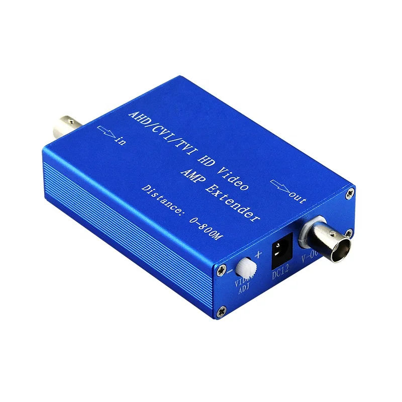 
factory cheap cctv audio video signal distribution amplifier 