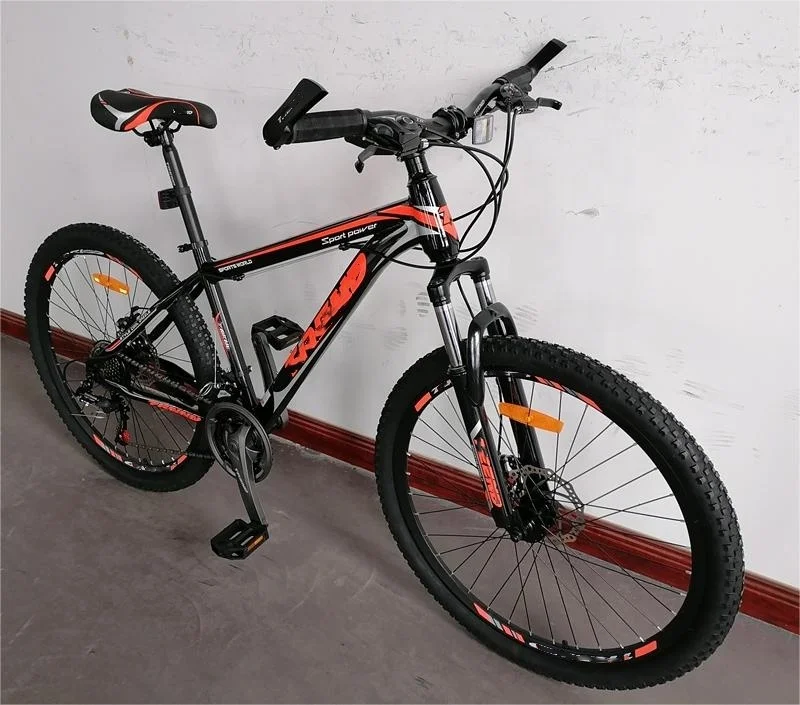 Wholesale 26/27.5/29 inch Unisex 21/24/27 speed Carbon Steel Mountain bicycle mtb bike downhill bike made in China