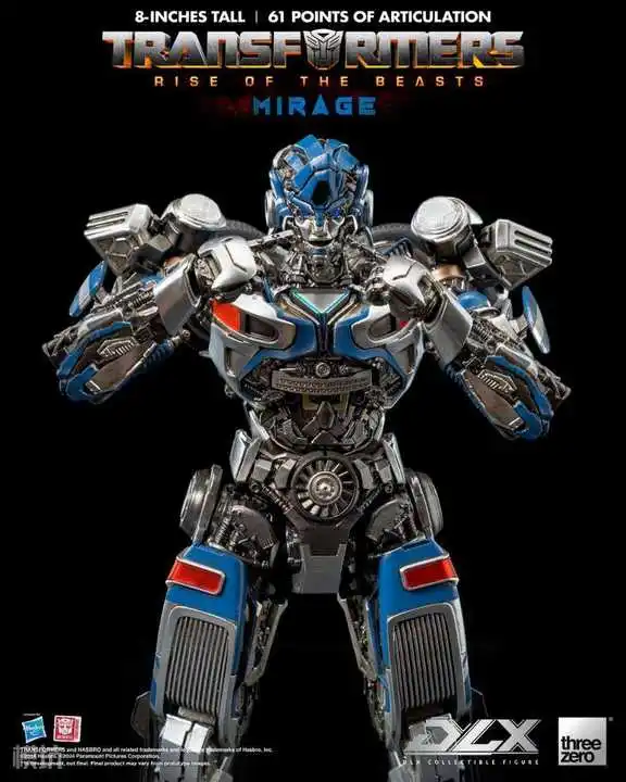 Wholesale Original Threezero 8inch Transformers Rise of the Super Warriors DLX Phantom3Z05640W0 Anime figure