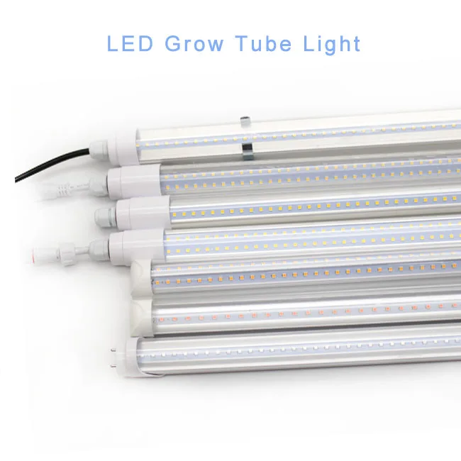 2020 new High Quality grow light full spectrum  3000K 2835smd Tube8 18W/36W 270angle  Led Tubes