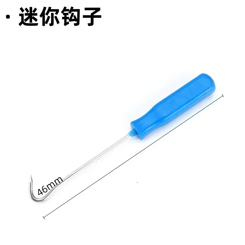 Pressing Window Screen Pulley Aluminum Alloy Strip Hook Solid Wood Handle Ball Bearing Pressure Strip Extractor Tool