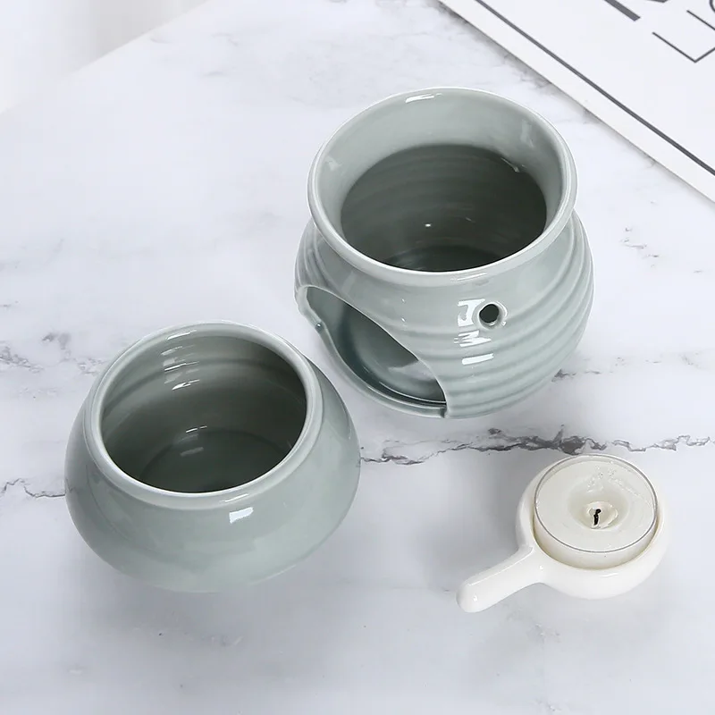 Home Decor Christmas Incense Burner Elegant Candle Stand for Festive Atmosphere