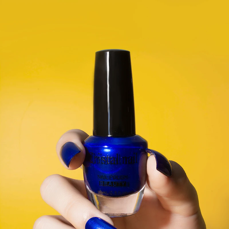 Заказной фирменный лак для ногтей Cristal nail, 14 дней, стойкий, 15 мл, стеклянная бутылка, лак для ногтей для красивой леди, базовый флакон, лак для ногтей