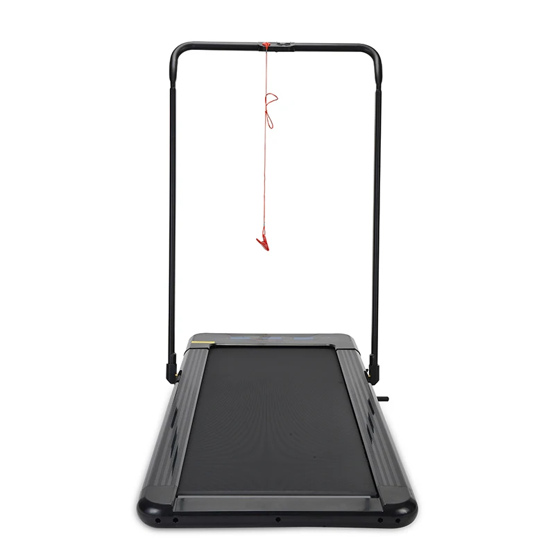 PAOBA Ultra-thin walking machine with swinging armrest folding electric intelligent portable treadmill PB002XS