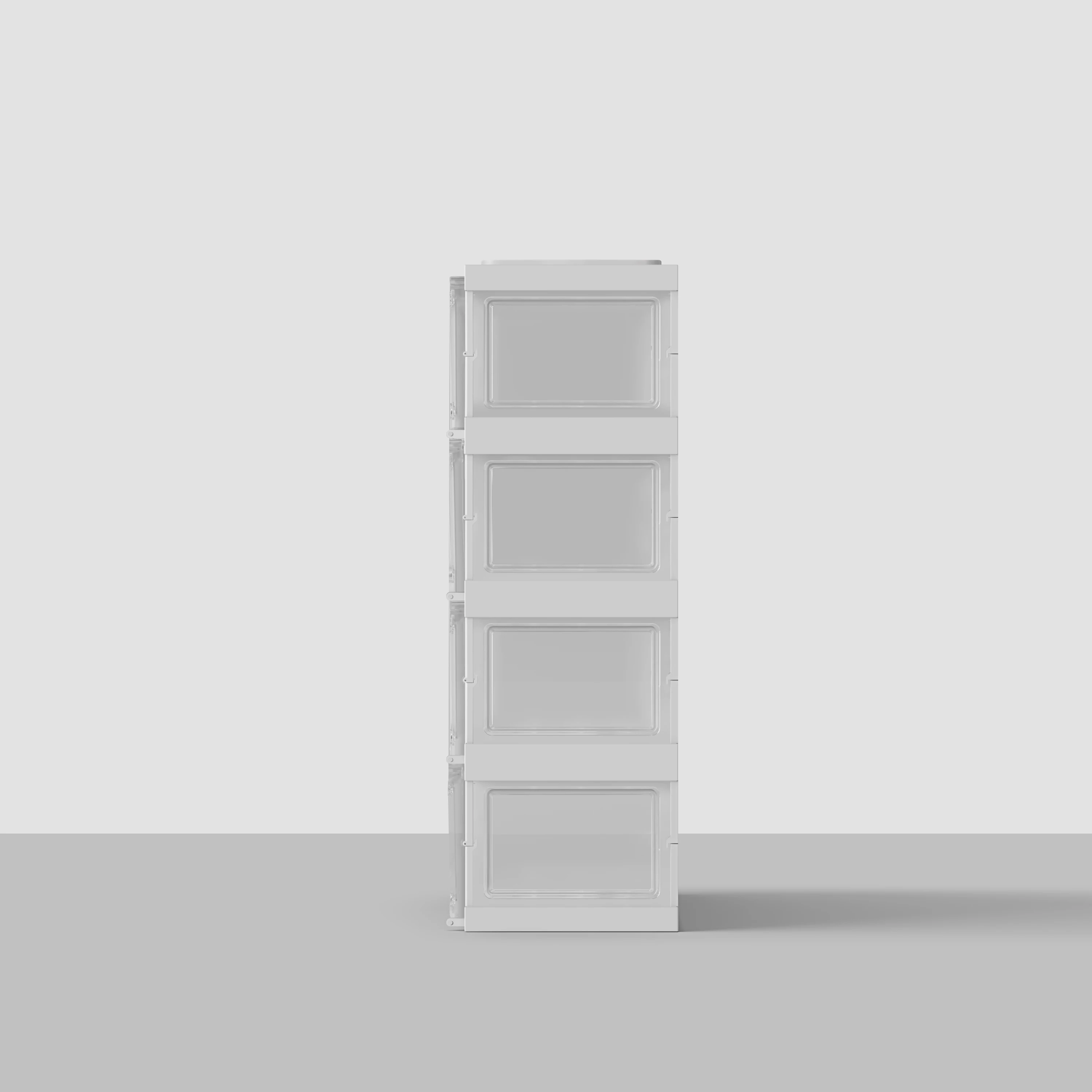 Factory Supply Clear Display Case Box Customized logo Showcase Cube Collectibles Customized logo Show Box
