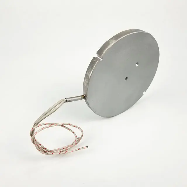 BRIGHT 230V 1000W Cast Aluminum Insulation Plate Electric Heater