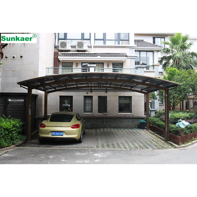 Manufacturer supply uv blocked OEM/ODM cantilever carports prices kits mobile garage carport tent for sale