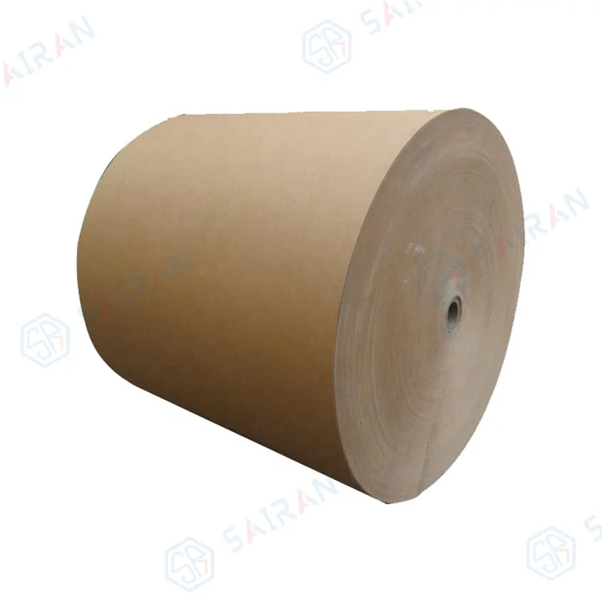 Низкая цена, картонная бумага jumbo roll, крафт-бумага