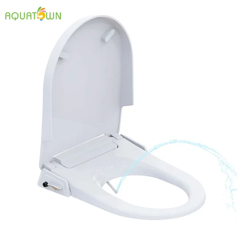 Bathroom smart intelligent toilet smart bidet wc toilet Cold Water Nozzle Self-Cleaning Toilet Seat With Bidet