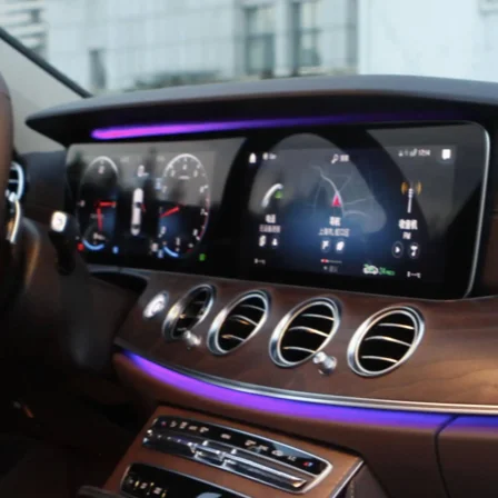 w213 w205 instrument cluster multimedia car LCD display speedometer for E-class car navigation dashboard LED AMG