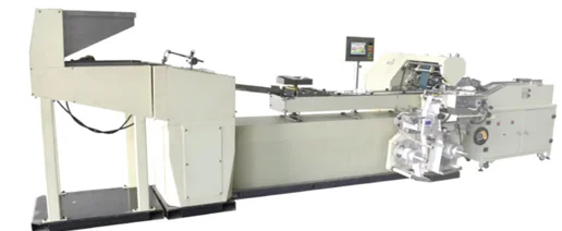 Autowrappers Candy wrapping machine candy roll wrapping machine for tablet  jelly  gummy candy