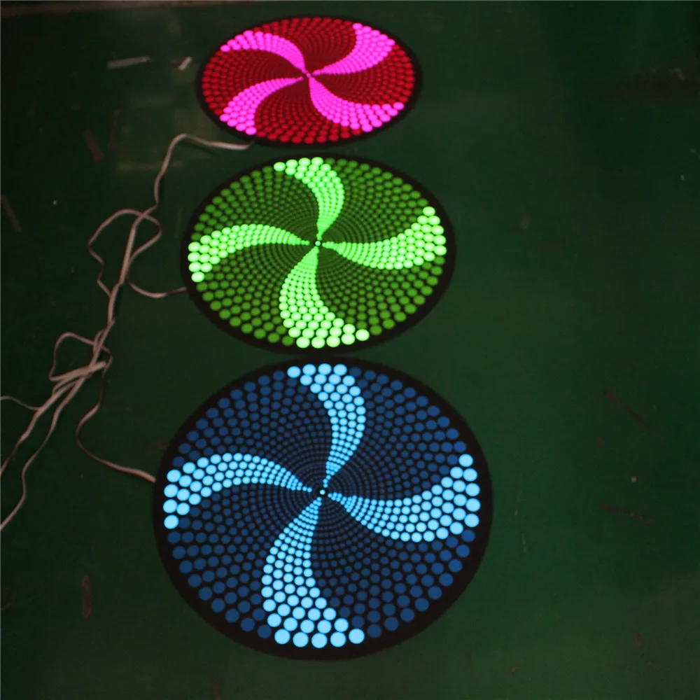 Popular Poster High Brightness Long Lifetime OEM Service EL Panel Making Technolog