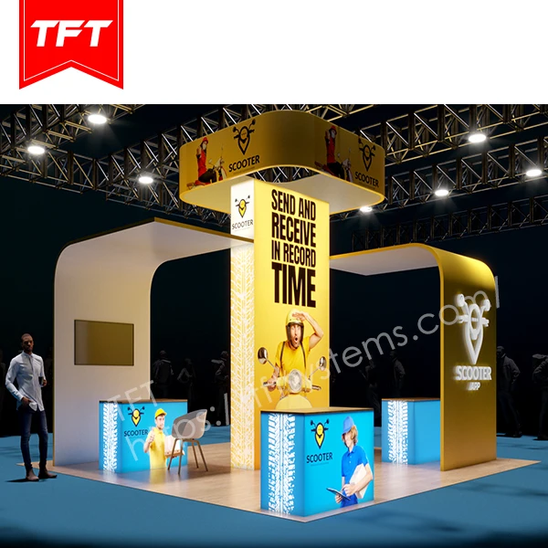 custom modular exhibits