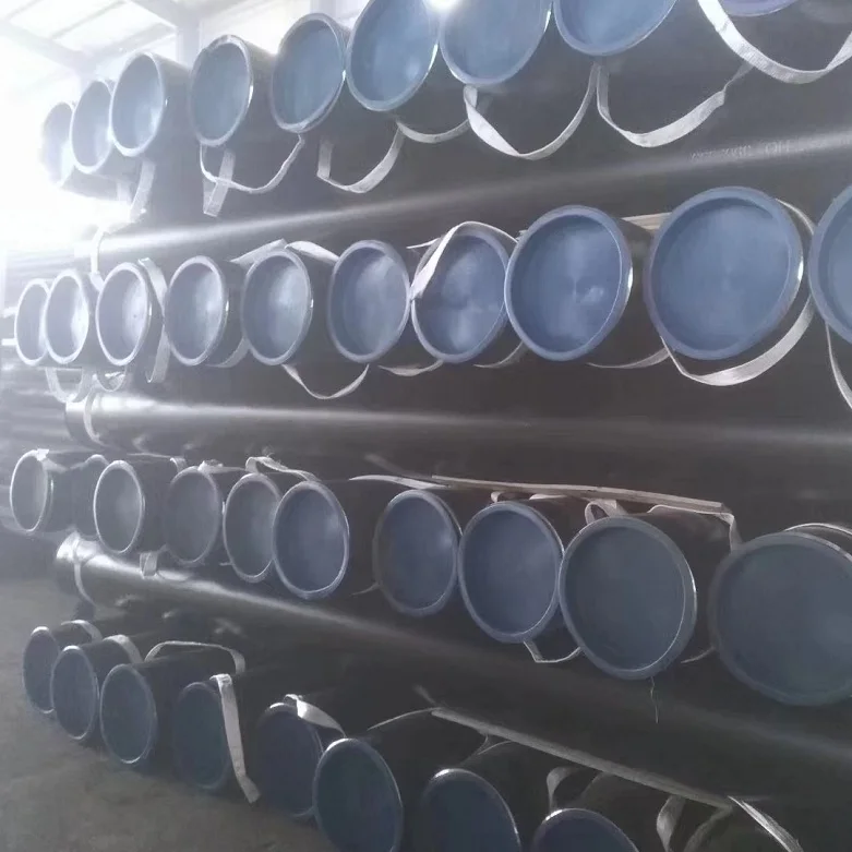 OCTG Oil Gas Field API 5CT Casing Tubing K55 L80 N80Q P110 Seamless Steel 4.5 6 9-5/8 13' 3/8  20 inch 340mm Pipe