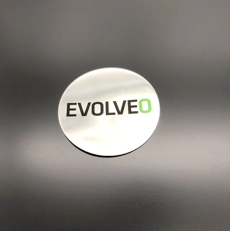 Zinc alloy logo badge nameplate custom metal plates brand logos