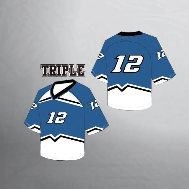High quality lacrosse training jersey field hockey jersey for sale