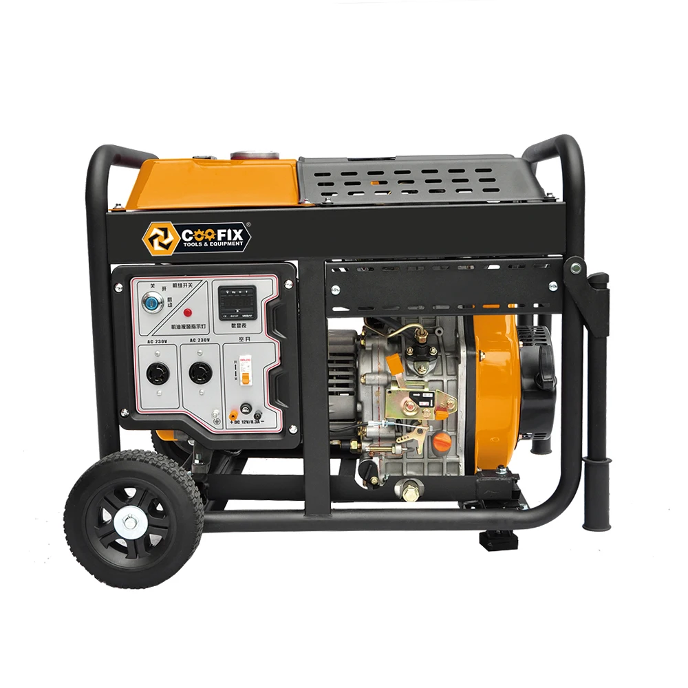  Дизельный Газовый Генератор COOFIX CF-GG001Natural для