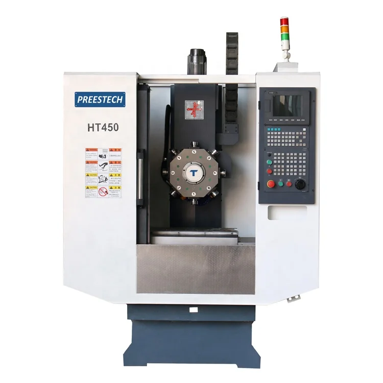 
CNC Automatic High Speed Fast Moving 3 axis 4 axis Drilling and Tapping machine centre 