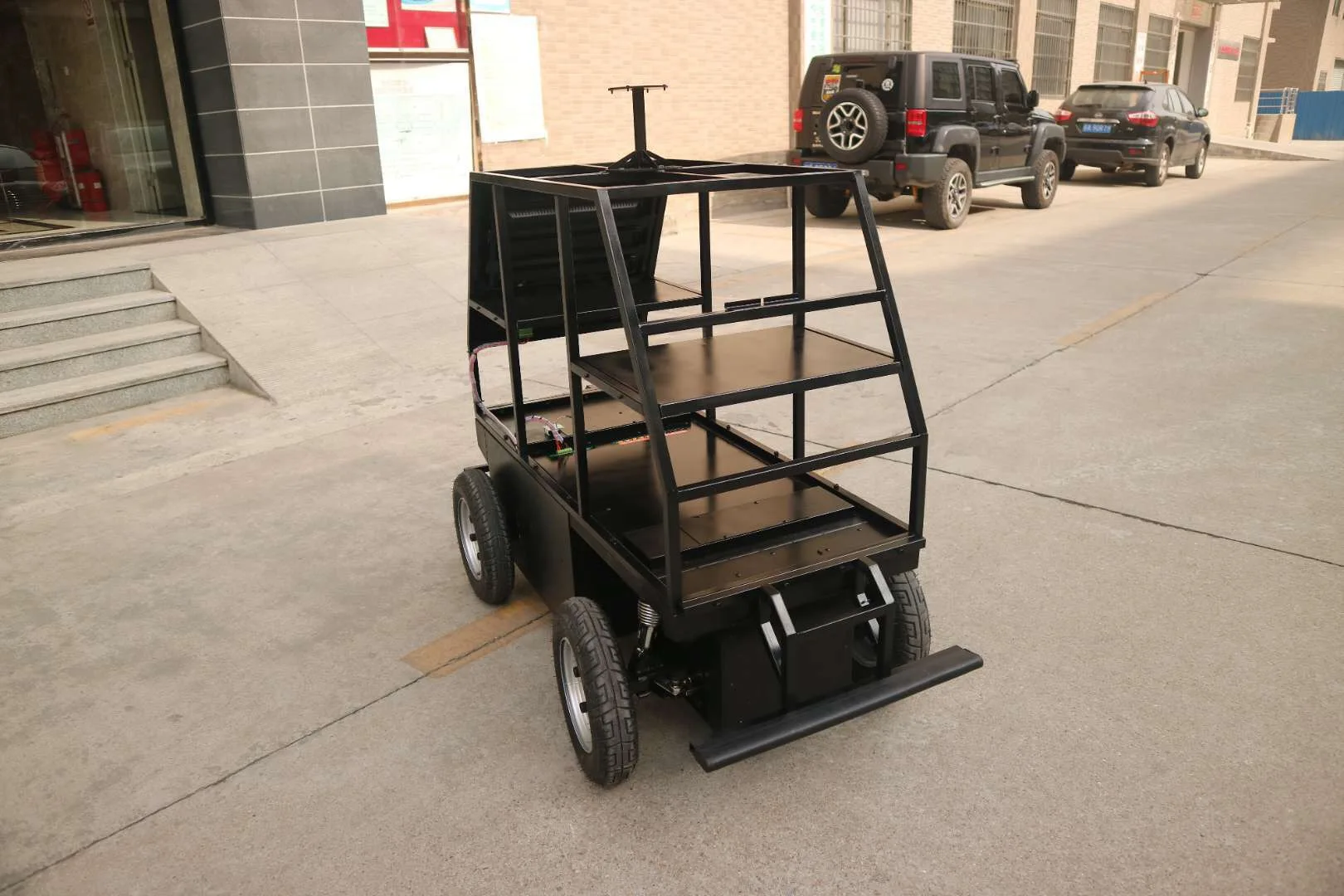 Security guard Policemen police Automated Guided Vehicle / patroling car robot /Security monitoring Collaborative robot kit