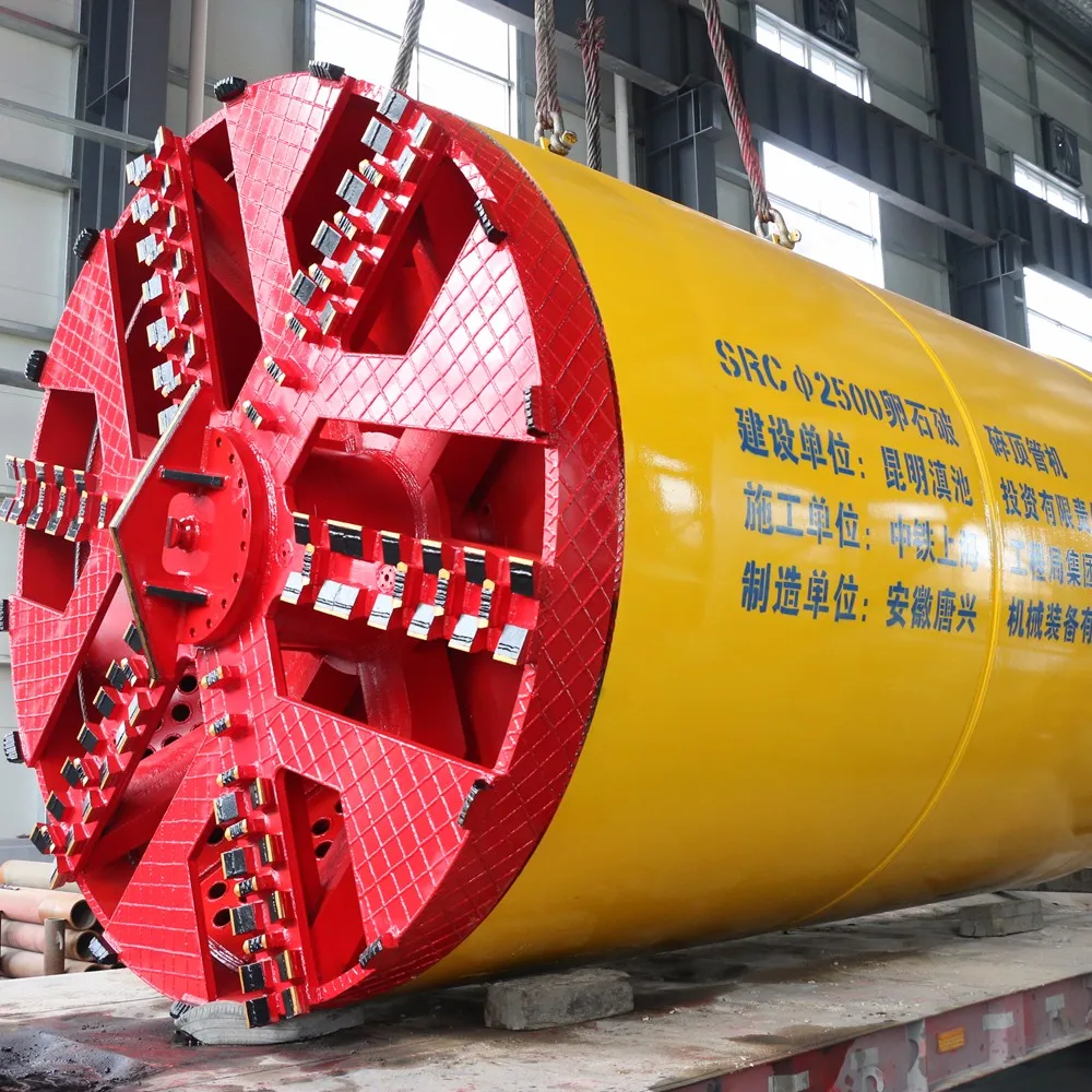 3000mm soft rock pipe jacking machine  jeep quad tbm good price