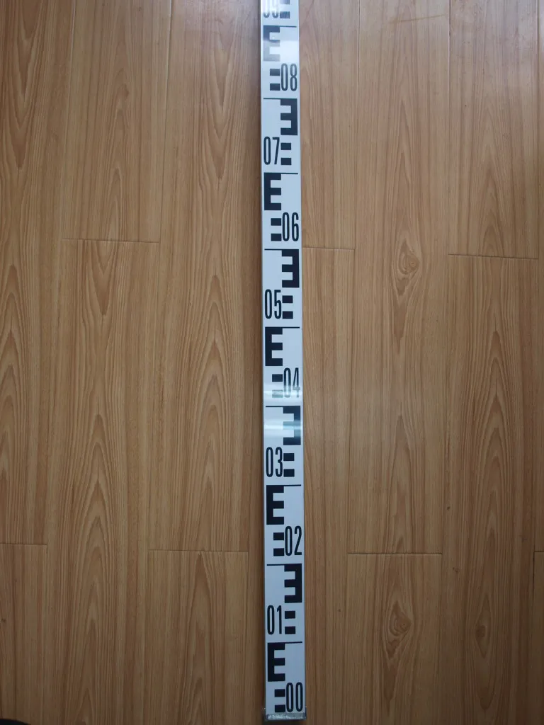 professional levelling staff aluminum 5m