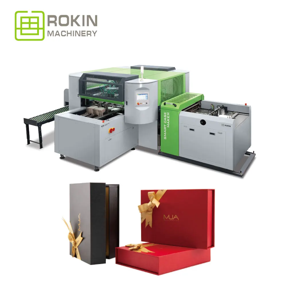 ROKIN BRAND CE certificate 1 year warranty Paper Notebook Making Machine
