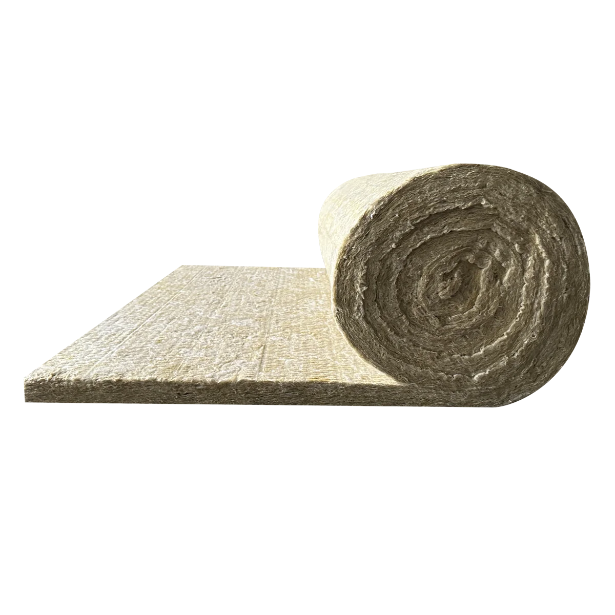 Cheap price sound insulation material 60kg/m3 80kg/m3 100kg/m3 50mm 100mm mineral wool rock wool roll