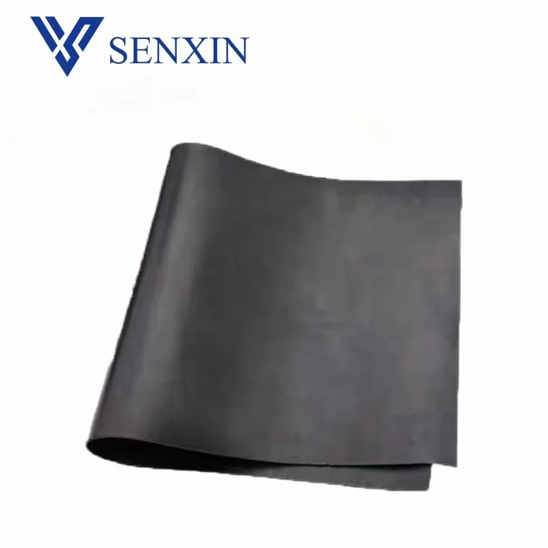 Wholesale Specifications Complete Black FKM Sheet Rubber board With oil-Containing And Flame Retardant