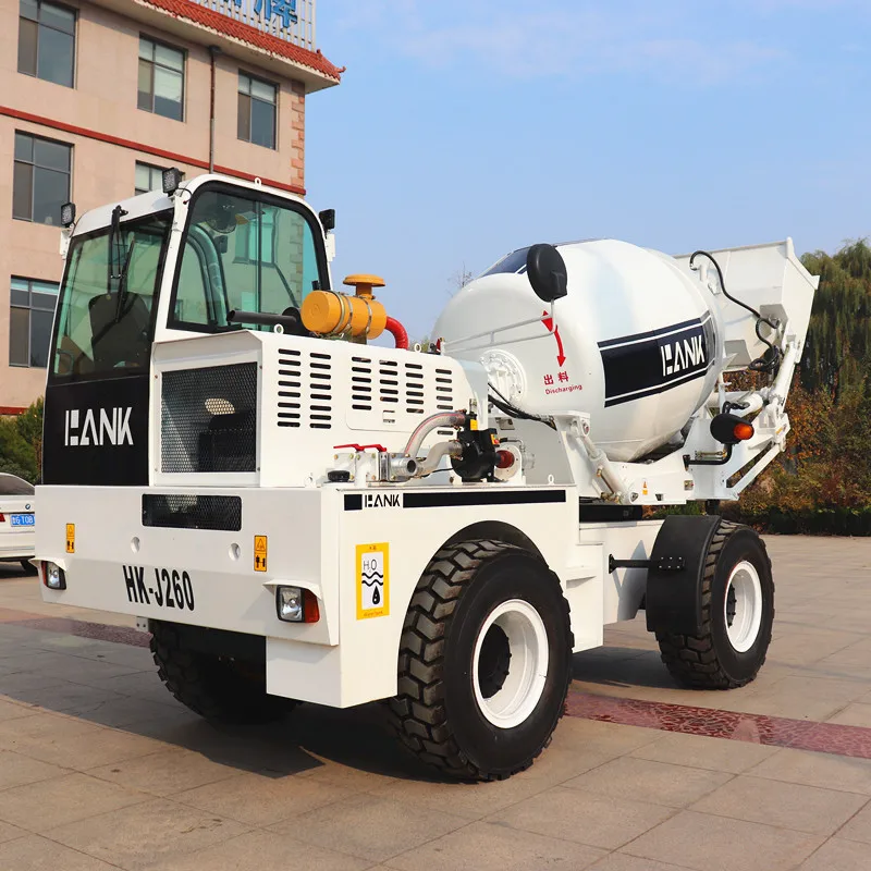 Factory direct sales of concrete mixer trucks with super low price in line with Vietnam market