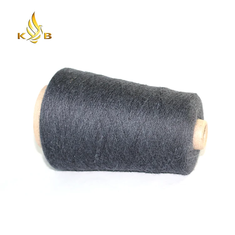 Soft feeling yarn Rabbit Nylon Blended yarn Fur Yarn for sweater