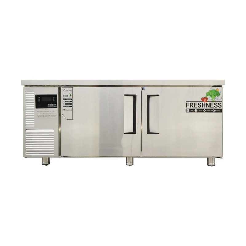 Factory direct sales undercounter chiller and restaurant chiller freezer refrigerator