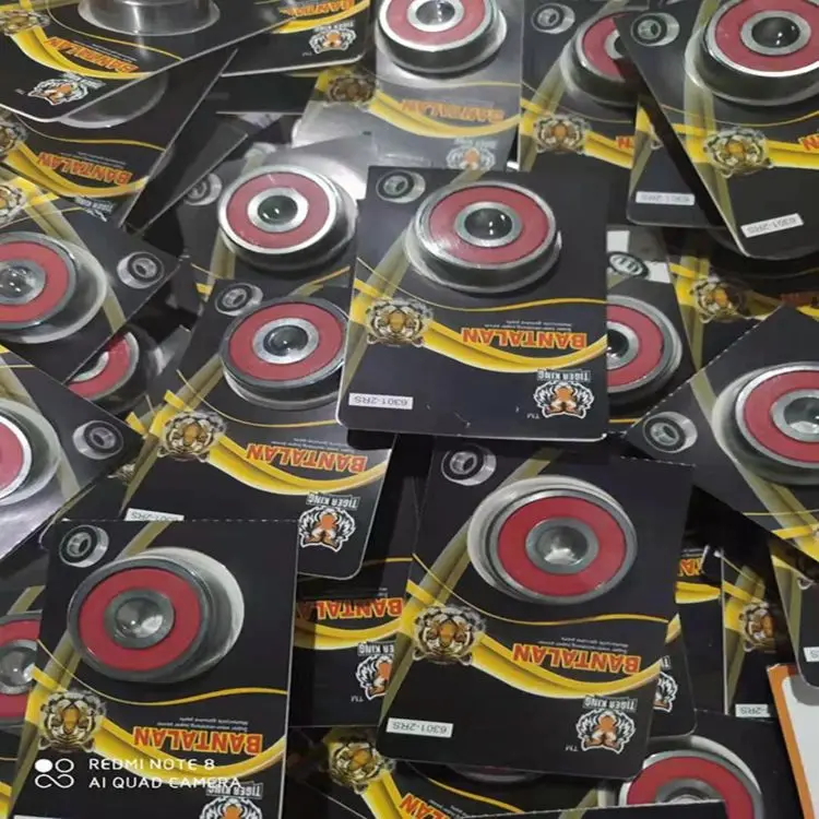 High Precision 6202 6206 Deep Groove Ball Bearing for Motorcycle