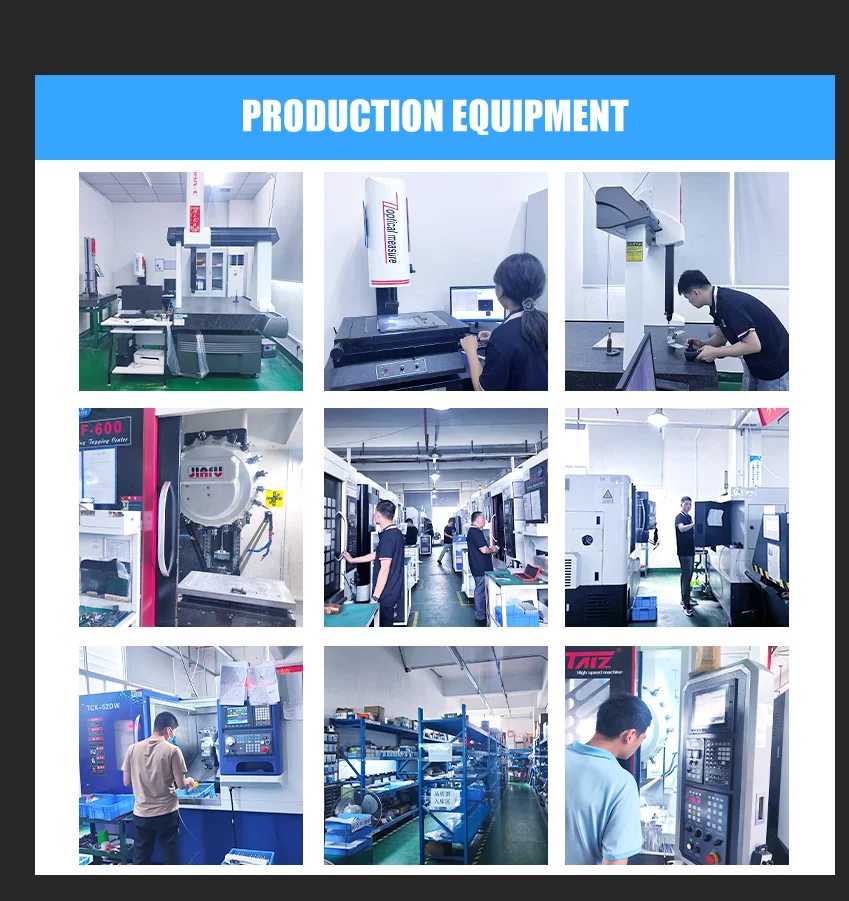 Customized mass production of precision CNC lathe parts alloy aluminum metal stainless steel turning and milling CNC