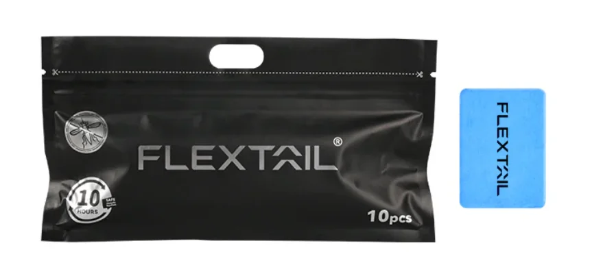 Outdoor Mosquito Repellent Mats for FLEXTAIL REPELLER