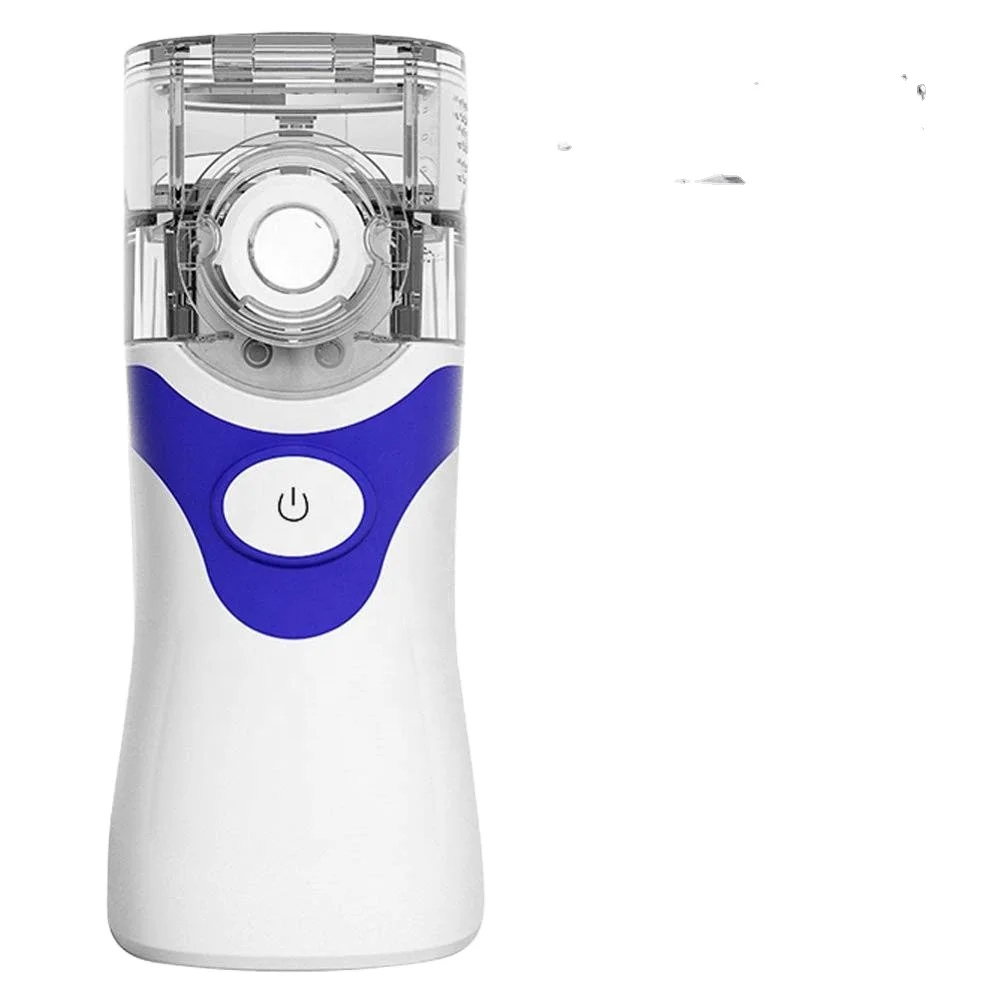 Мини Портативный Небулайзер, Ингаляционная сетка, небулайзер, ультразвуковой распылитель, аппарат для дыхания, компактный испаритель, небулайзер