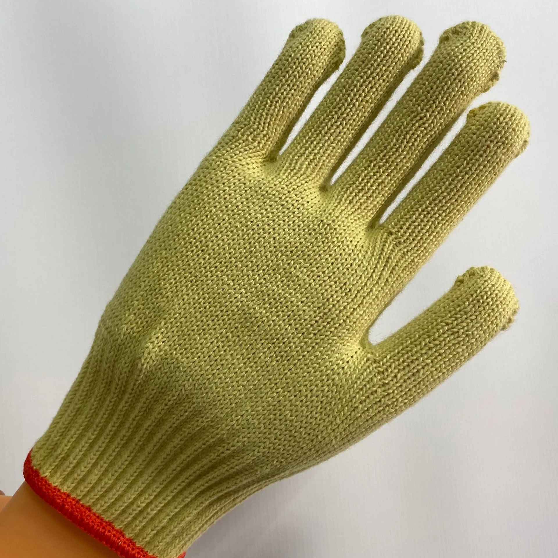 Kevlar gloves micro gradient factory spot anti-cutting heat resistant aramid anti-cutting Kevlar fiber wear-resistant anti-cutti