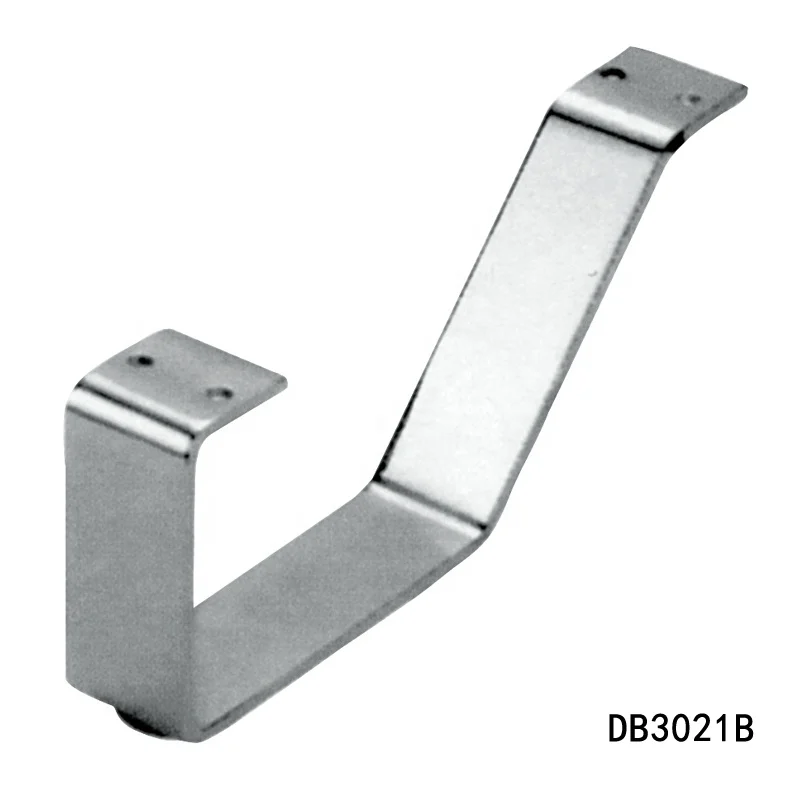 Modern Design V Shape Chrome Metal Furniture Accessories  Bed Base Chair Feet Iron Legs for Sofa