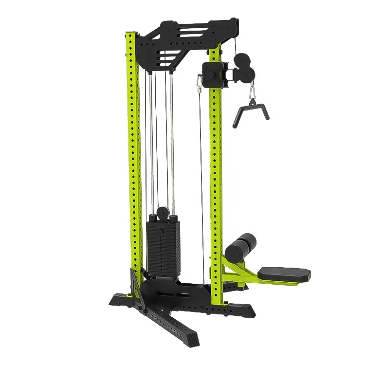 Home Gym fitness Equipment Pulley System Machine Cable Crossover Machine Lat Pulldown Machine