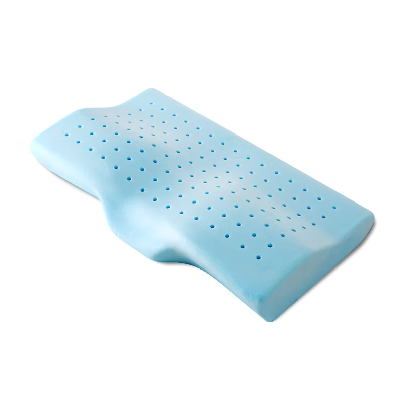 
Contour Cooling Gel Memory Foam Pillow Orthopedic Sleeping Pillows Ergonomic Cervical Pillow 