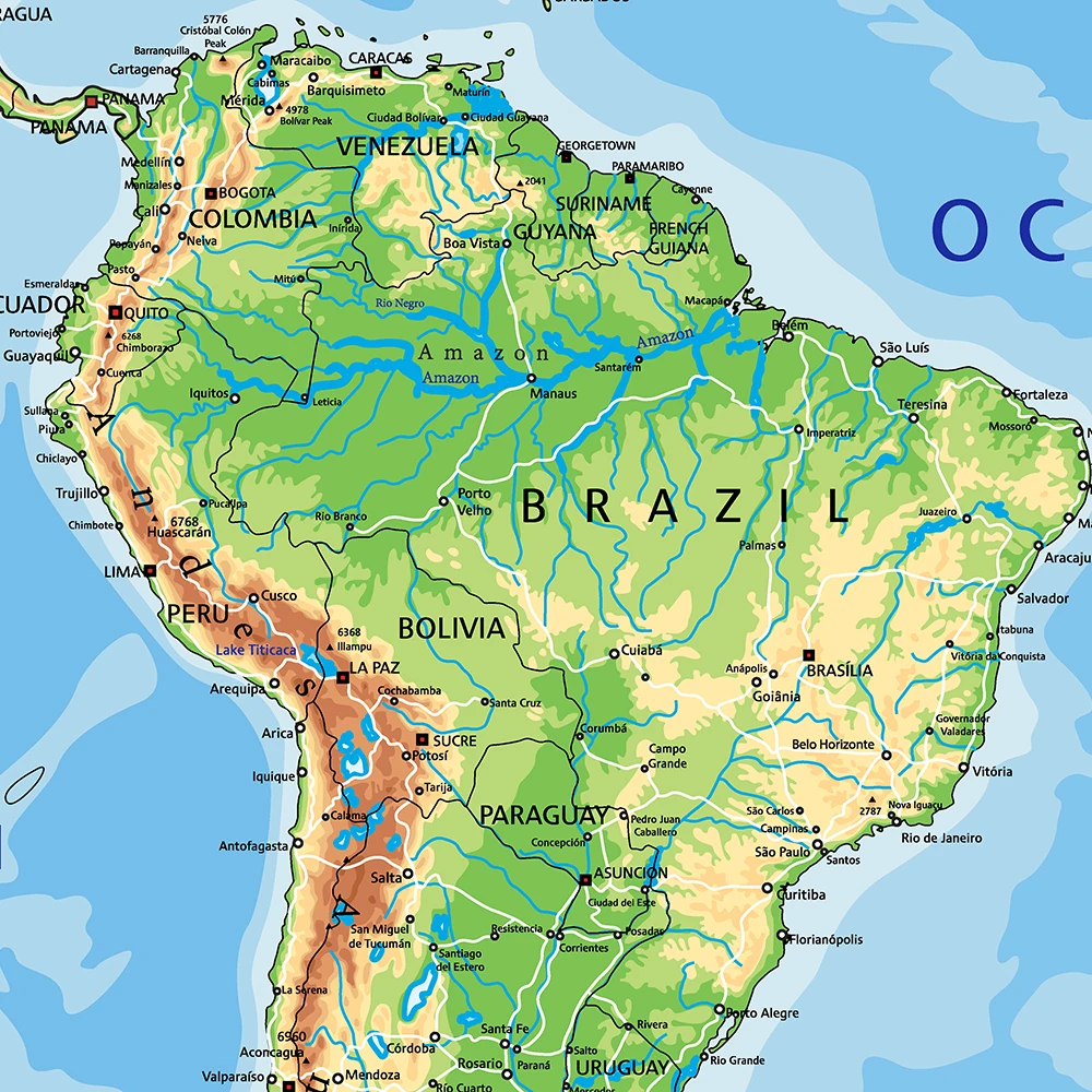 World Map  Decor Watercolor Map Letter Polyester Tapestry For Table Cover Yoga Beach towel