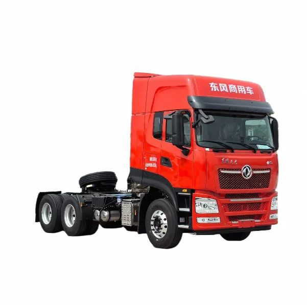 Dongfeng Tianlong 6x4 tractor locomotive heavy truck 520 horsepower diesel engine