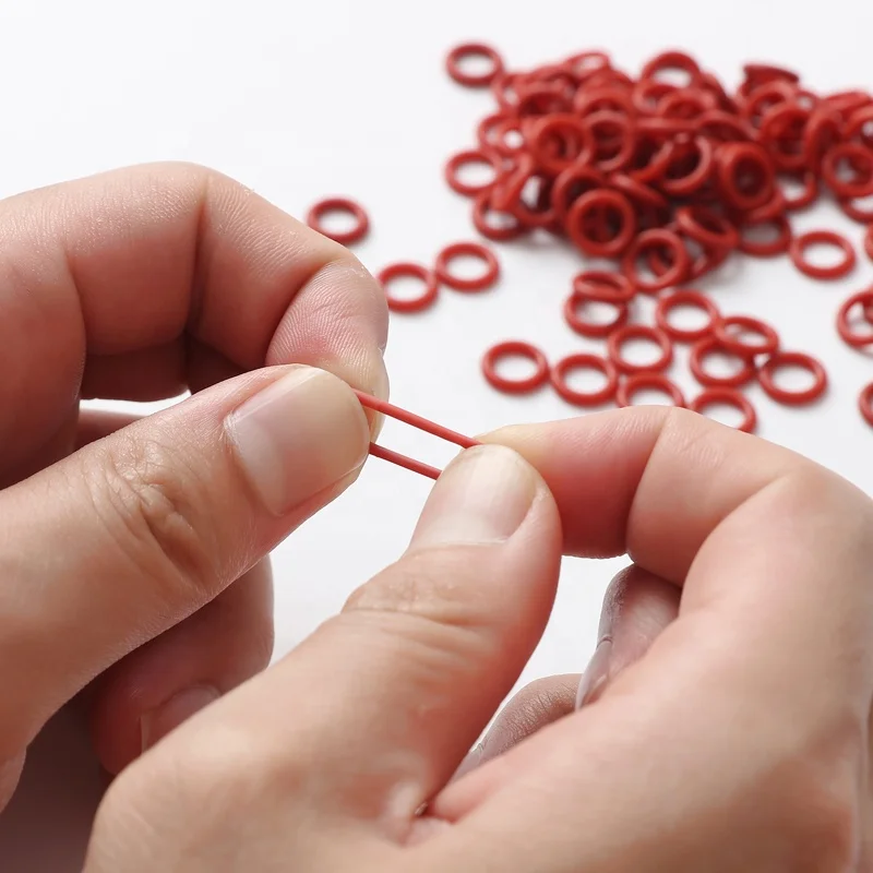 Factory Price Colorful Silicone O Ring